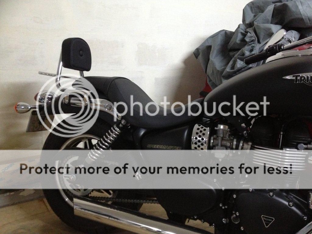 Any idea aftermarket backrest for America Triumph Rat Motorcycle Forums