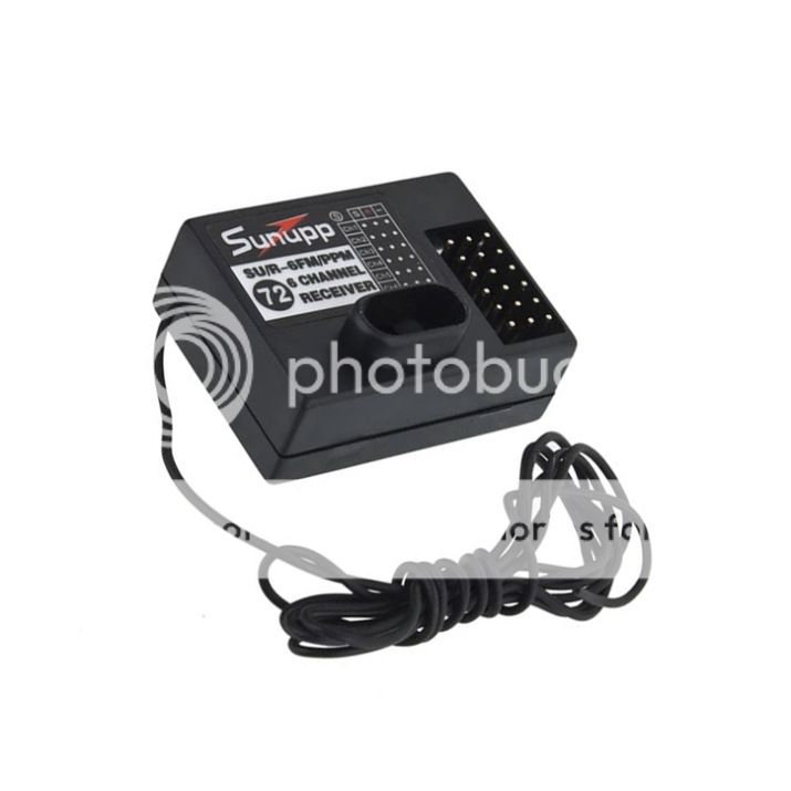 6 CH FM 72 MHZ RC Radio Receiver crystals for Futaba JR FM transmitters