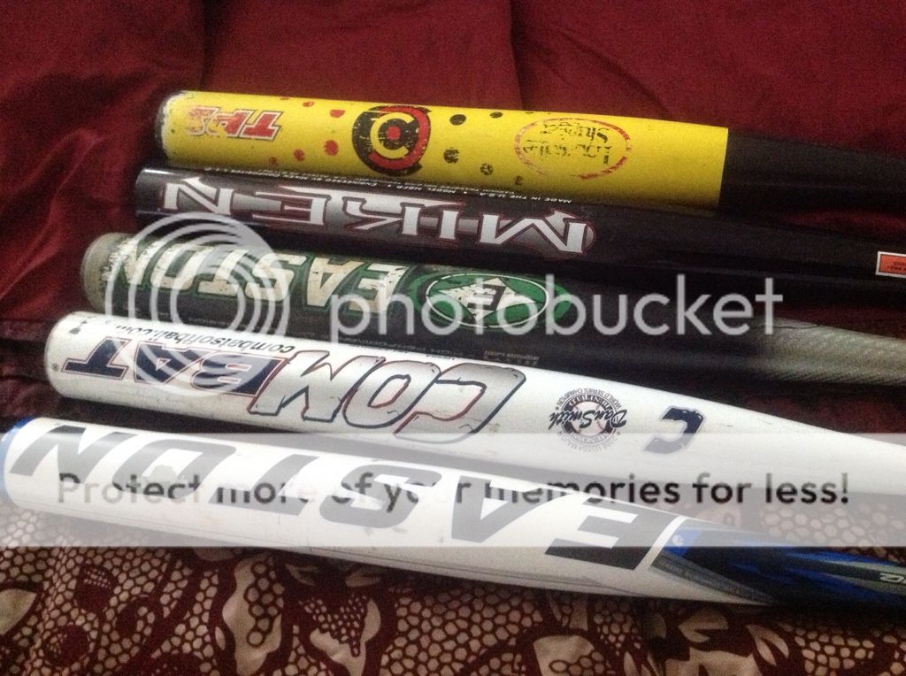 For Sale 5 Bats Slowpitch Softball Forums