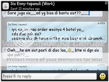 Testimoni WSC Biolo