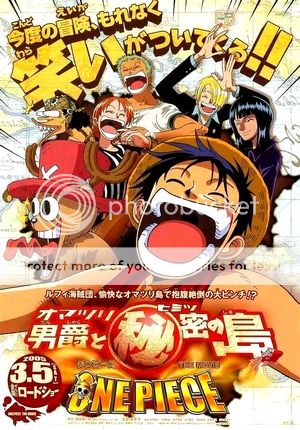 One Piece Film 6 Le Baron Omatsuri Et l'Île Secrète One Piece Film 6 Le Baron Omatsuri Et l'Île Secrète