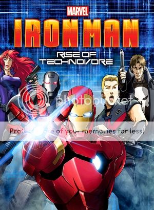 Iron Man : L'attaque des Technovores (Iron Man: Rise of Technovore) Iron Man : L'attaque des Technovores (Iron Man: Rise of Technovore)