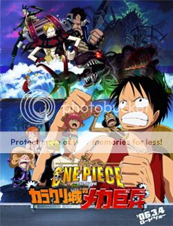 One Piece Film 7 Le Soldat Géant Mécanique Du Château Karakuri One Piece Film 7 Le Soldat Géant Mécanique Du Château Karakuri