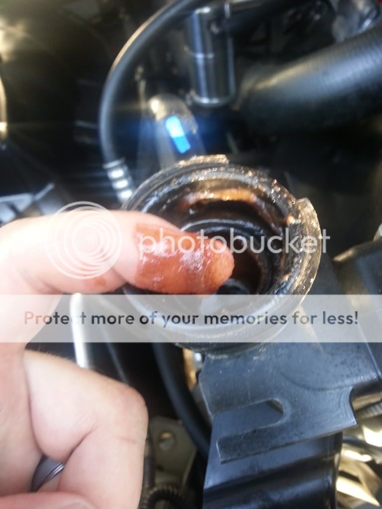 Coolant Gunk! DODGE RAM FORUM