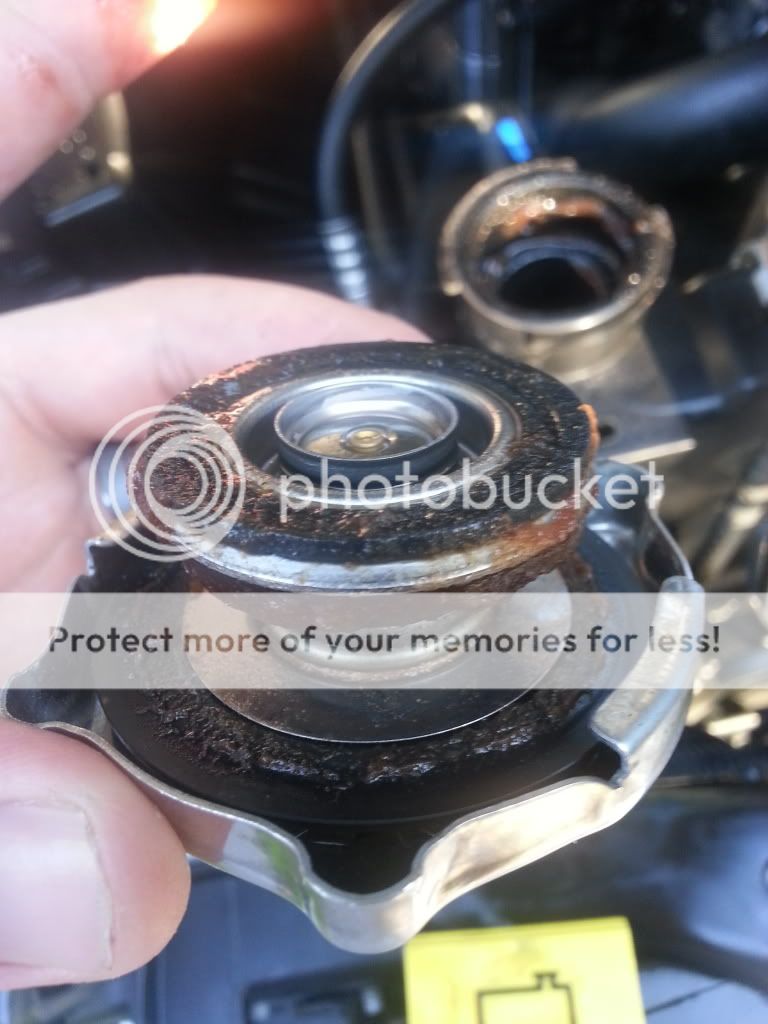 Coolant Gunk! DODGE RAM FORUM