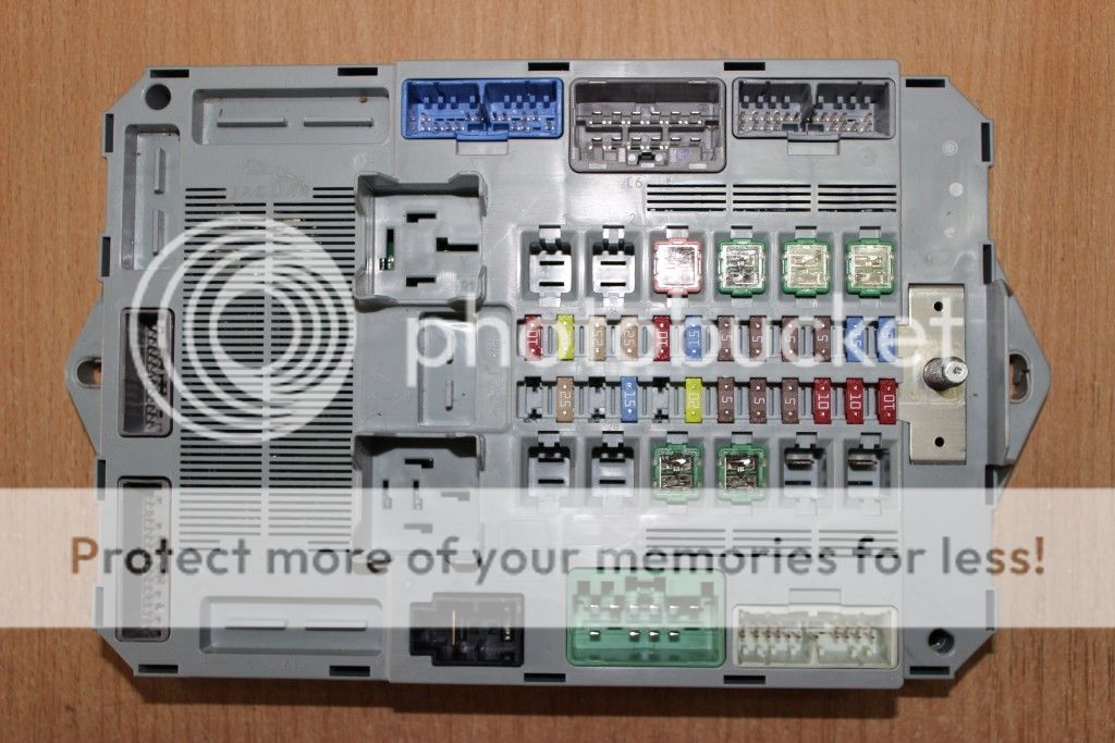 2014 JAGUAR XF / REAR BODY CONTROL MODULE DX2314D628BG eBay