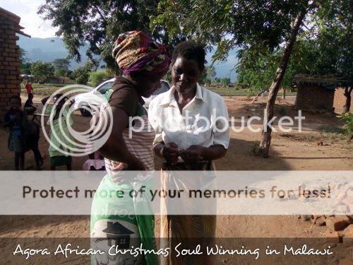 Malawi Soul Winning Christmas 2016