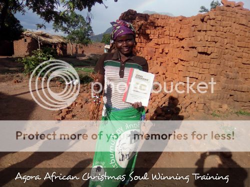Agora Africa Christmas Soul Winning Training
