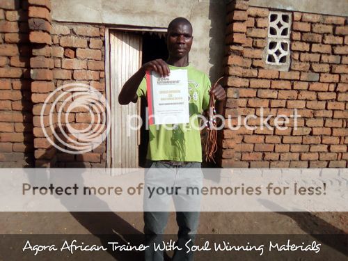 Agora African Trainer With Soul Winning Materials