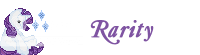 Mane AdministratorRarity Mane AdministratorRarity