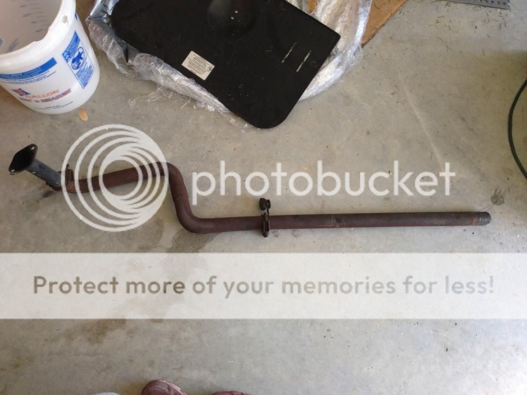 Onan exhaust pipe iRV2 Forums