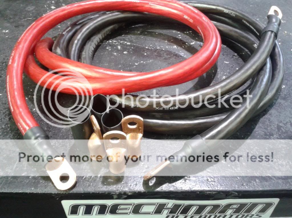 Super nice battery and winch cable for cheap!! Pirate 4x4