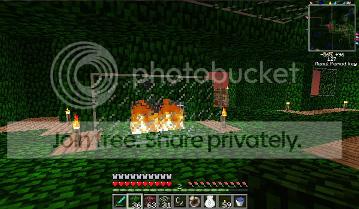Why Is My Minecraft House On Fire