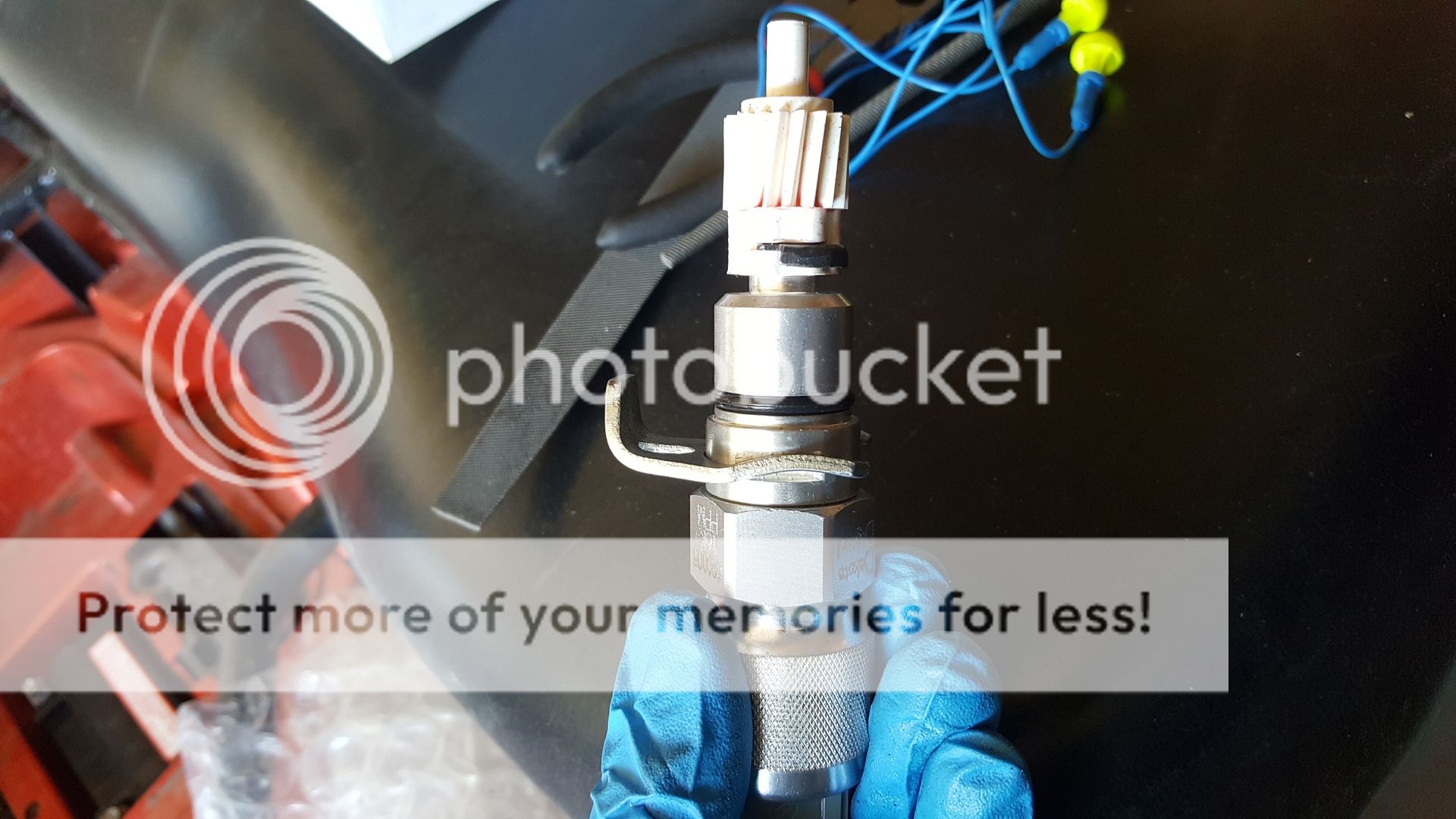 T56 Magnum Leaking from speed sensor (VSS) Team Chevelle